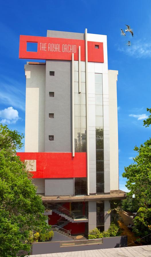The Royal Orchid Hotel, Chembur Mumbai Exteriör bild